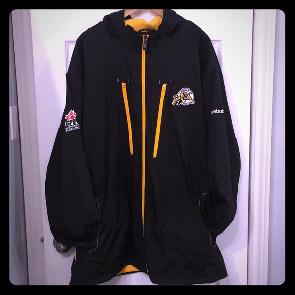 Reebok Other - BRAND NEW Hamilton Ti-Cats Jacket